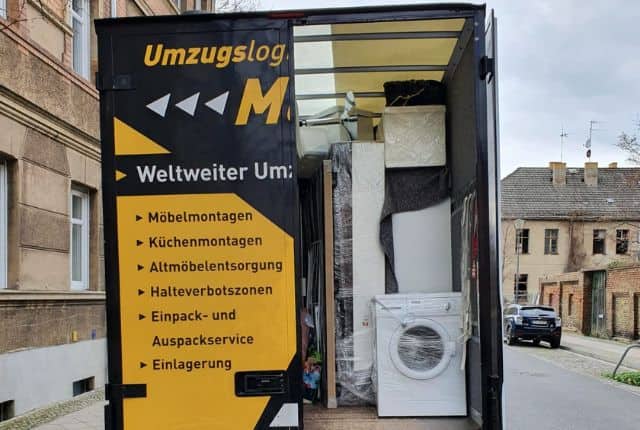 Umzugsunternehmen in Lieberose