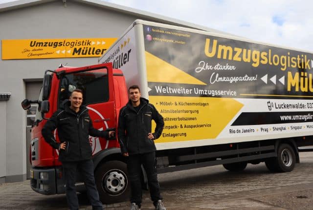 Umzug Lieberose nach Soest
